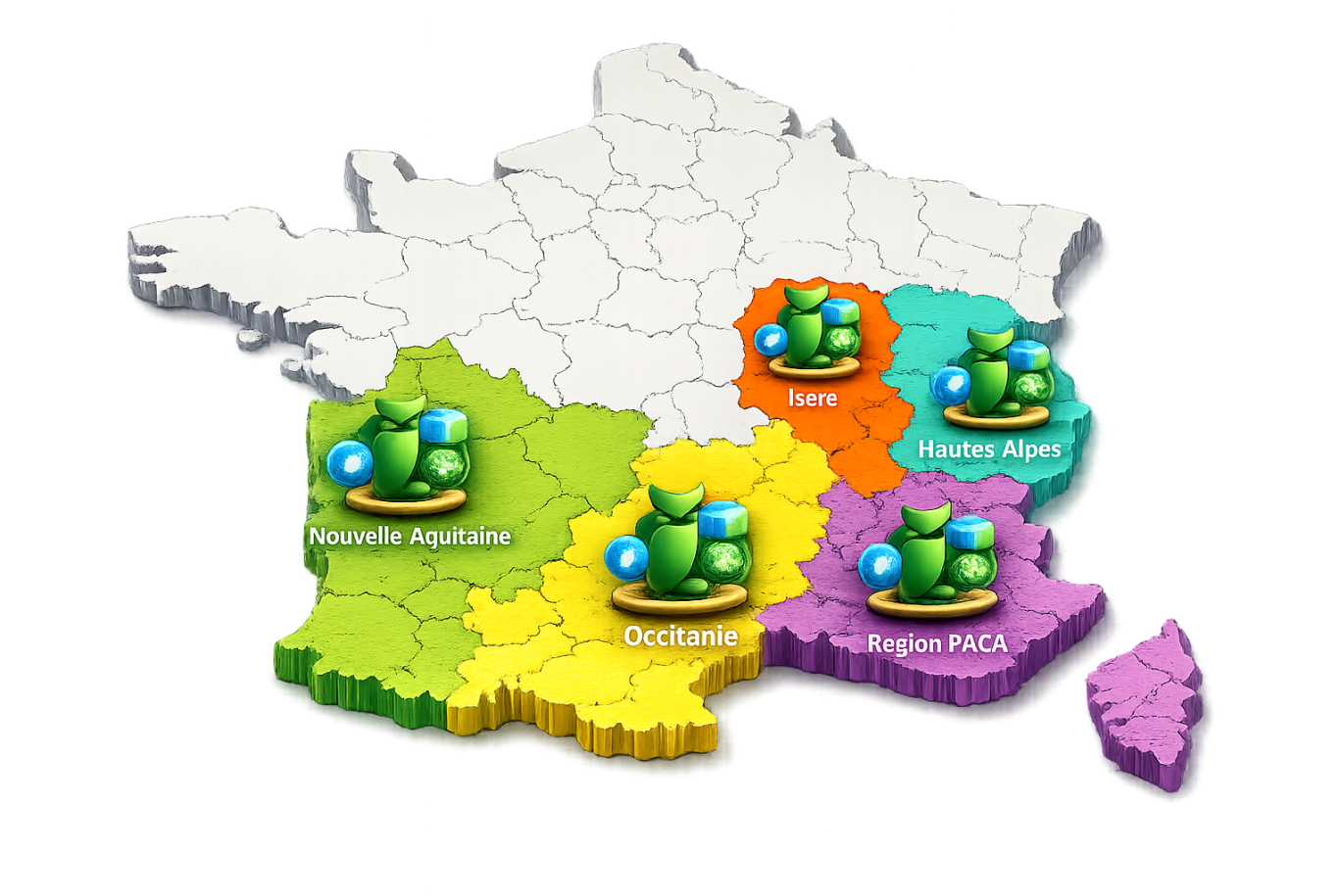 Entreprise Anti-Nuisibles & Traitement Termites Bois en Isère, PACA, Occitanie, Nouvelle-Aquitaine & Corse Anti-nuisible traitement bois FAUNA CONTROL 3D